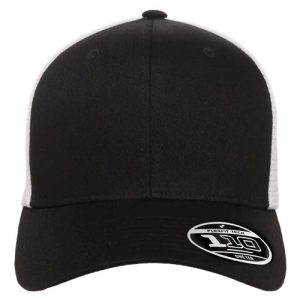 110® Mesh-Back Cap - Black/ White