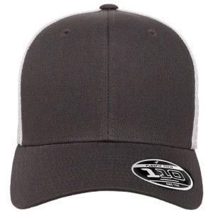 110® Mesh-Back Cap - Charcoal/ White