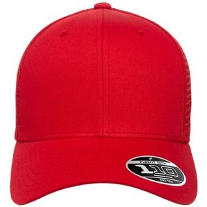 110® Mesh-Back Cap - Red
