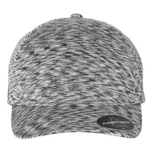 Delta® Seamless Unipanel Cap - Mélange Silver