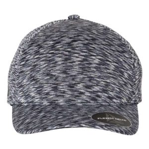 Delta® Seamless Unipanel Cap - Mélange Navy