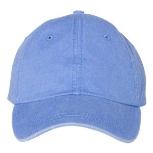 Pigment-Dyed Cap - Periwinkle