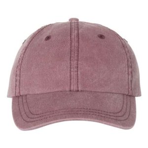 Pigment-Dyed Cap - Maroon