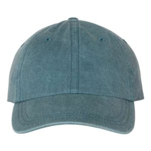 Pigment-Dyed Cap - Teal