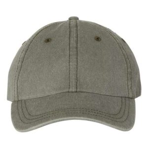 Pigment-Dyed Cap - Olive