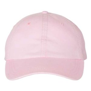 Pigment-Dyed Cap - Pink