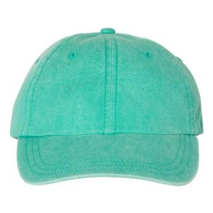 Pigment-Dyed Cap - Seafoam