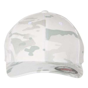 Cotton Blend Cap - Multicam Alpine