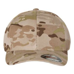Cotton Blend Cap - Multicam Arid