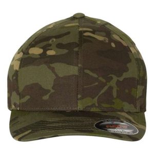 Cotton Blend Cap - Multicam Tropic