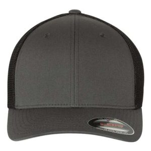 Trucker Cap - Charcoal/ Black