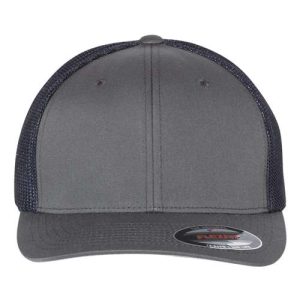 Trucker Cap - Charcoal/ Navy