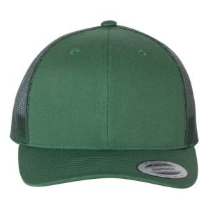 Retro Trucker Cap - Evergreen