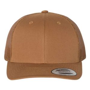 Retro Trucker Cap - Caramel