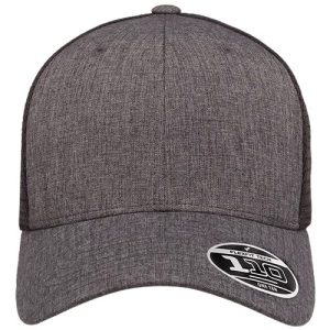 110® Mesh-Back Cap - Melange Charcoal/ Black