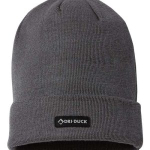 Commander Merino Cuffed Beanie - Charcoal