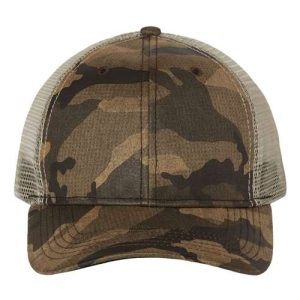 Covert Trucker Cap - Camo