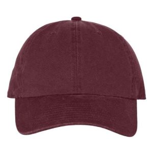 Clean Up Cap - Dark Maroon