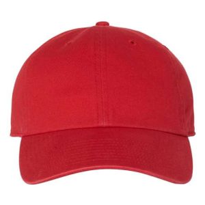 Clean Up Cap - Red