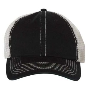 Trawler Cap - Black/ Stone