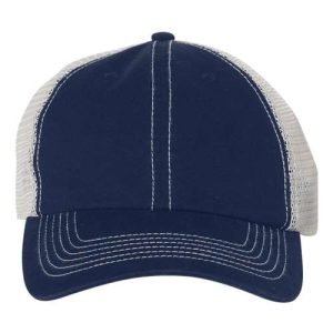 Trawler Cap - Navy/ Stone