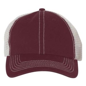 Trawler Cap - Dark Maroon/ Stone