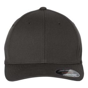 V-Flexfit® Cotton Twill Cap - Dark Grey