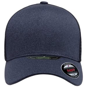Unipanel™ Trucker Cap - Melange Navy
