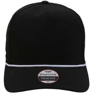 The Wrightson Cap - Black/ White