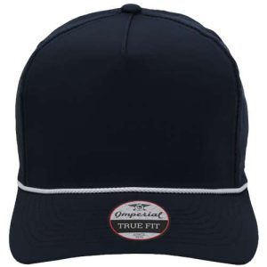 The Wrightson Cap - Navy/ White
