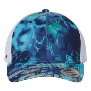 Retro Trucker Cap - Kryptek Pontus
