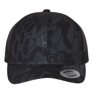 Retro Trucker Cap - Kryptek Typhon