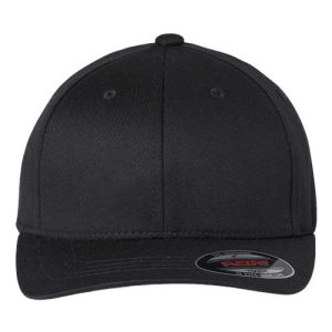 Youth Cotton Blend Cap - Black