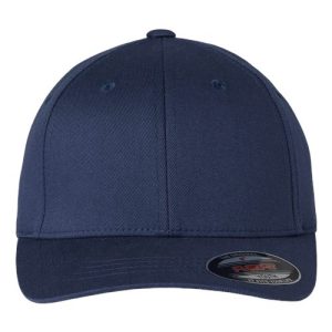 Youth Cotton Blend Cap - Navy