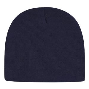 USA-Made 8 1/2" Beanie - True Navy