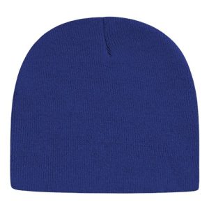 USA-Made 8 1/2" Beanie - True Royal