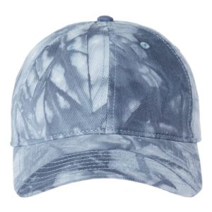 Tie-Dyed Dad Hat - Dark Blue