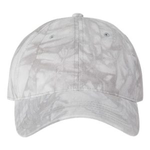 Tie-Dyed Dad Hat - Grey