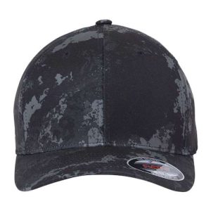 Cotton Blend Cap - Poseidon Black