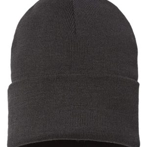 Sustainable Beanie - Black