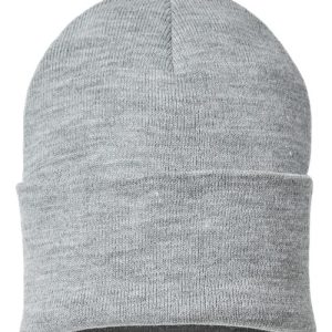 Sustainable Beanie - Light Grey Melange