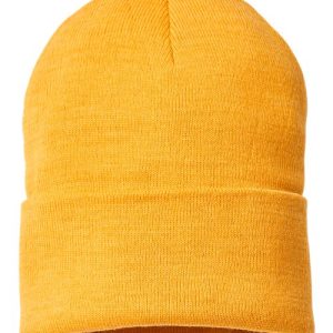 Sustainable Beanie - Mustard Yellow