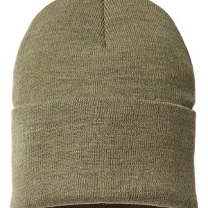 Sustainable Beanie - Olive