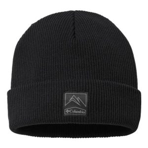 Whirlibird™ Cuffed Beanie - Black