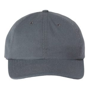 USA-Made Dad Hat - Charcoal