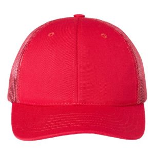USA-Made Trucker Cap - Red