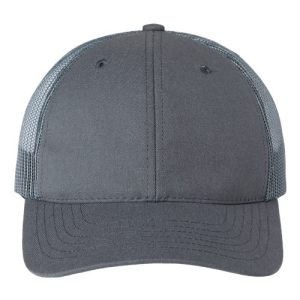 USA-Made Trucker Cap - Charcoal