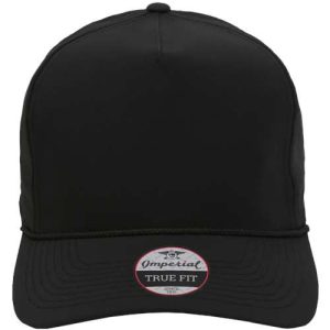 The Wrightson Cap - Black/ Black