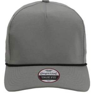 The Wrightson Cap - Grey/ Black