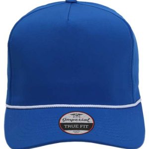 The Wrightson Cap - Royal/ White